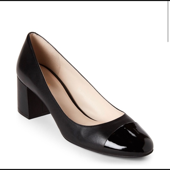 cole haan dawna cap toe pumps